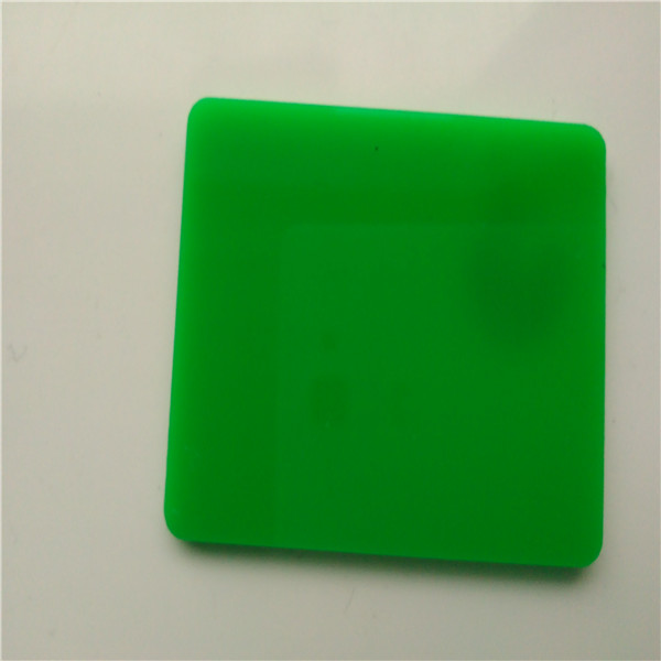 绿色光面ABS复PMMA板