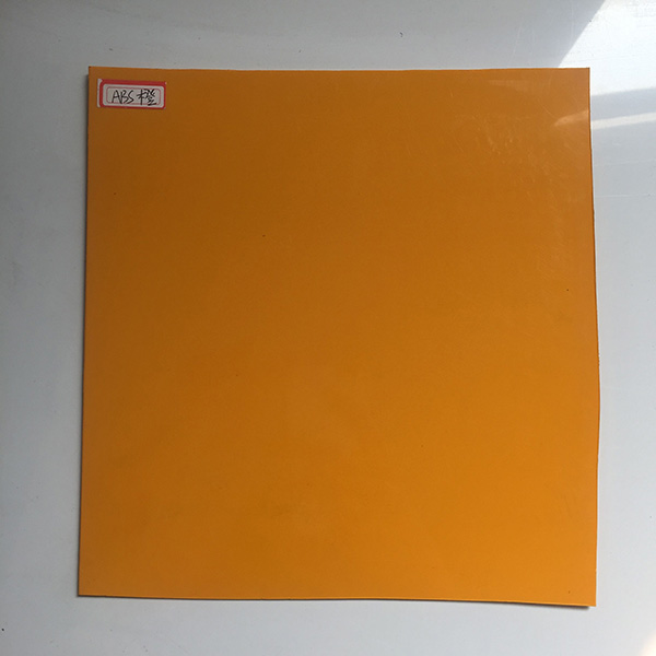 橙色耐候ABS哑光板
