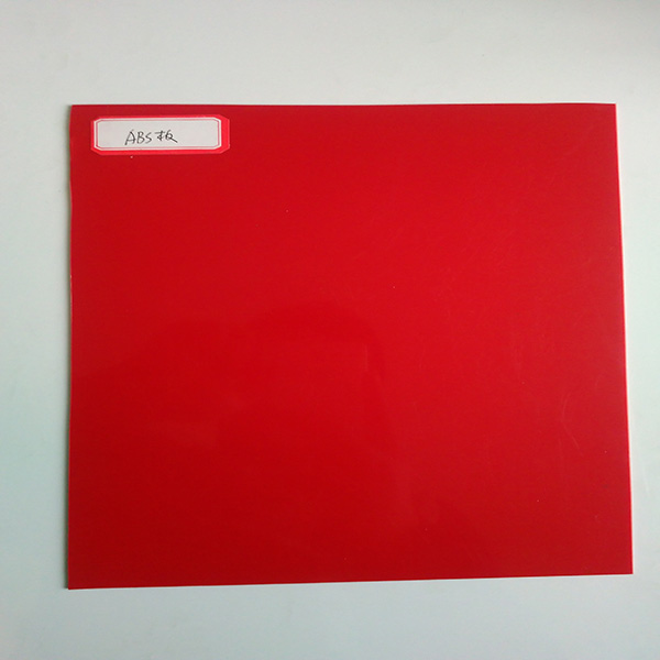 红色高光通用级ABS板材