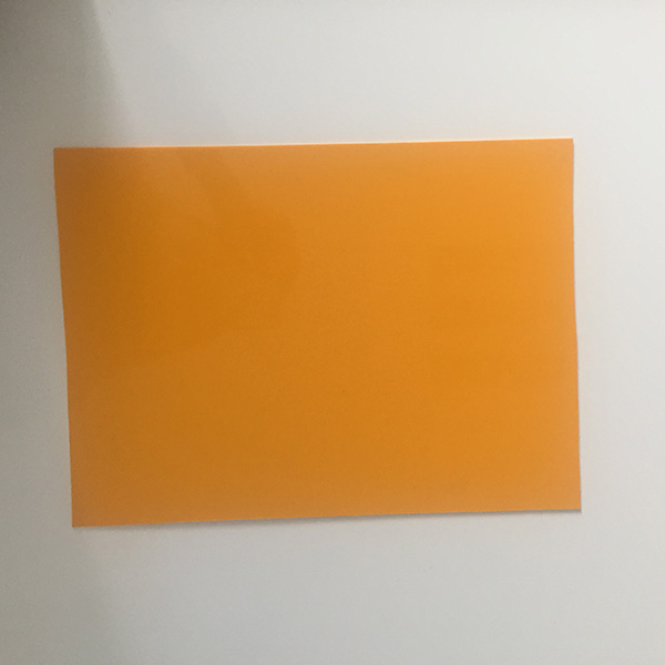 橙色高光通用级ABS板材