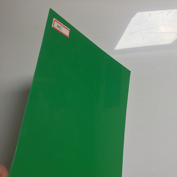 绿色哑光ABS板