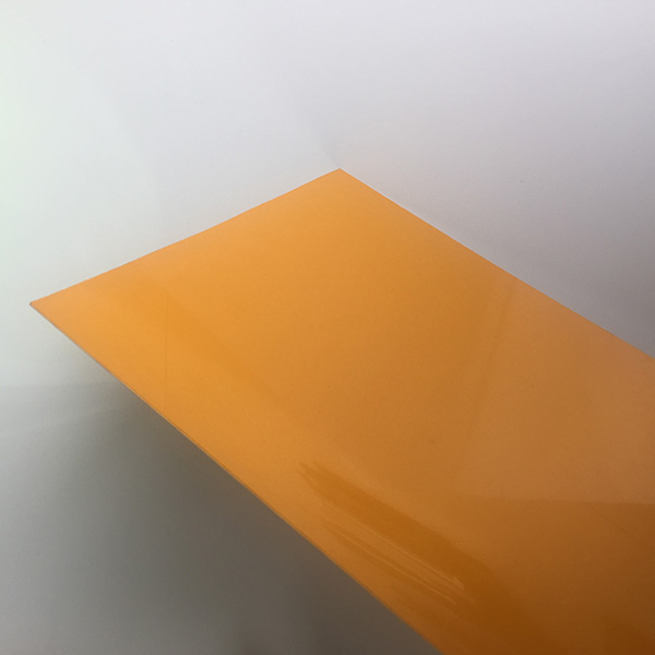 橙色耐候ABS高光板