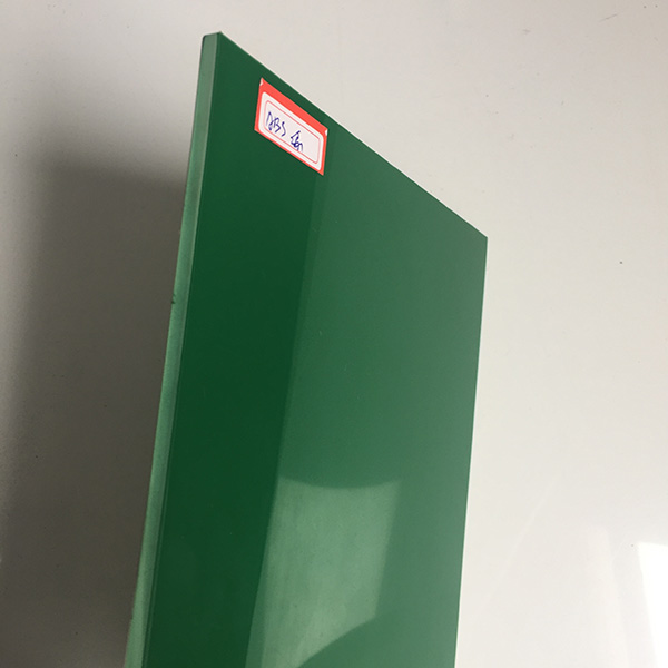 绿色高光通用级ABS板材