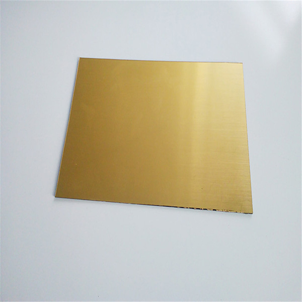 银白金黄拉丝双色ABS板图片 银白金黄拉丝双色ABS板